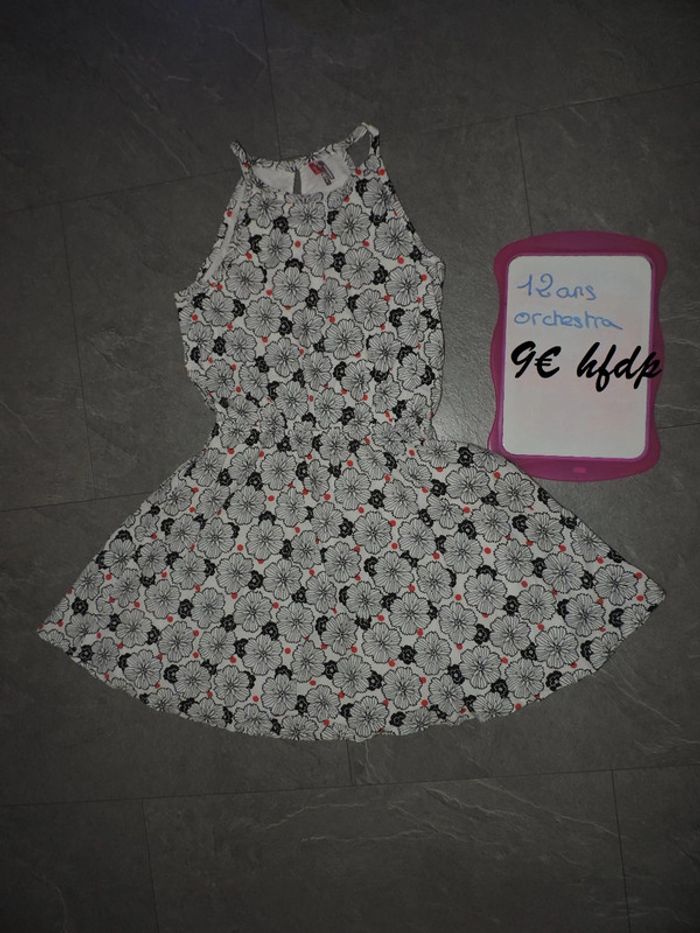 robe orchestra taille 12 ans