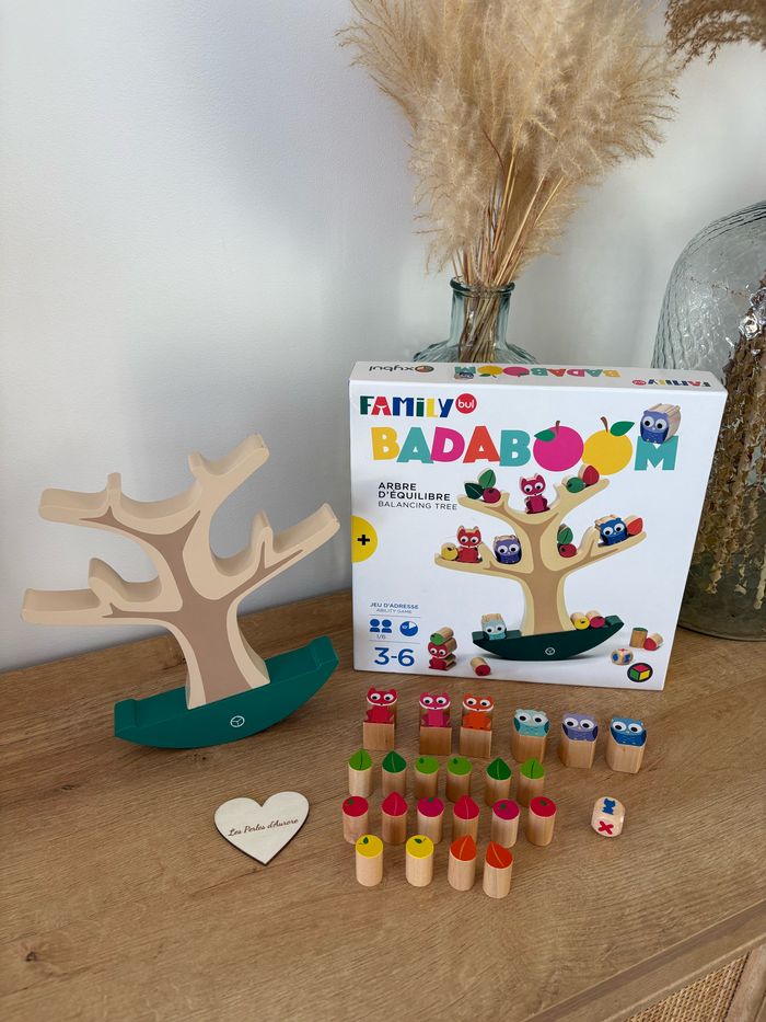 Jeu badaboom complet