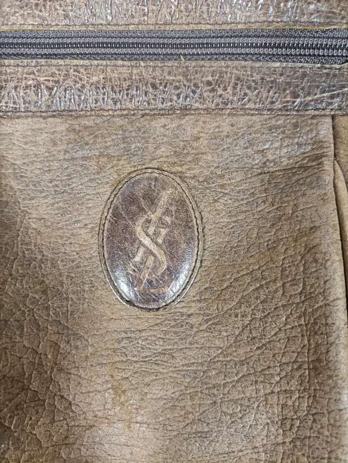 Sac Yves Saint Laurent Vintage - photo numéro 4