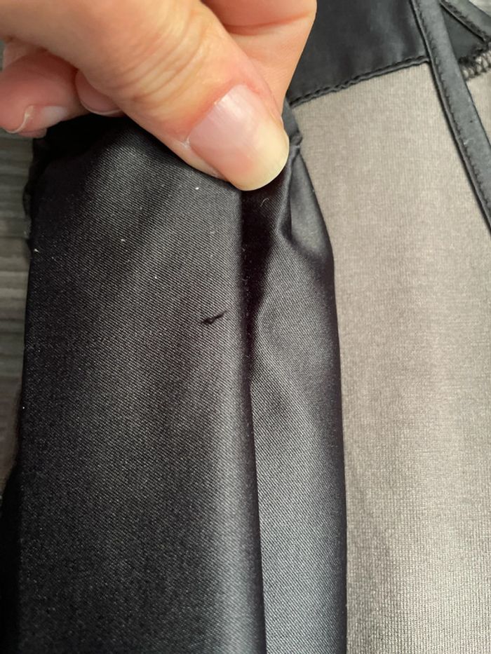 Robe noire gris foncée - photo numéro 3
