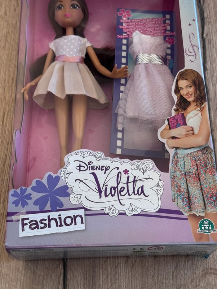 Poupée fashion violetta giochi preziosi disney neuve - photo numéro 3