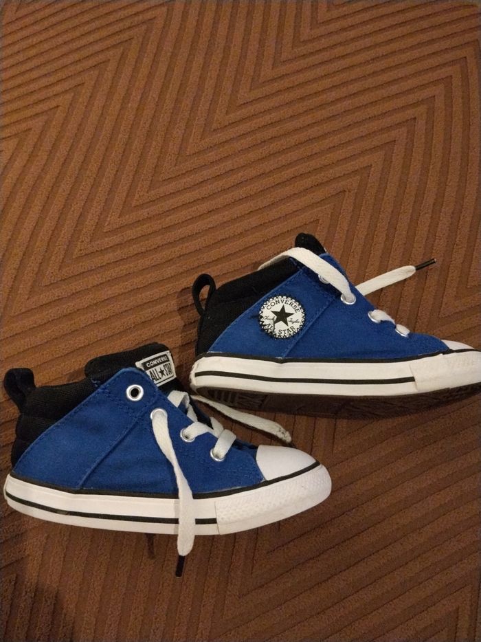 Basket converse enfant - photo numéro 2