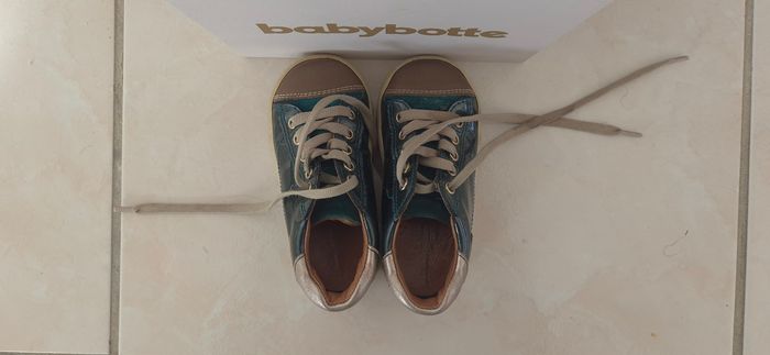 Chaussure bébé - photo numéro 3