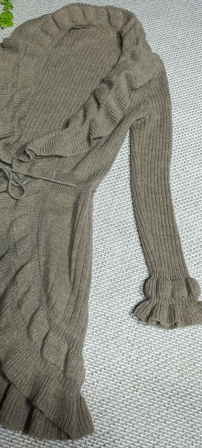 Magnifique cardigan vintage beige taille S - mohair 💫 - photo numéro 3