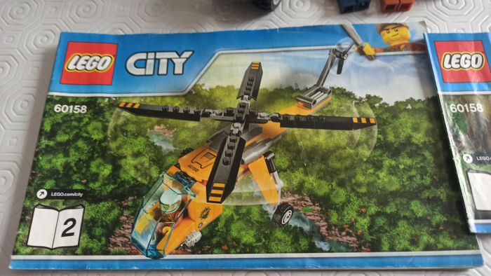 Lego City 60158 L'hélicoptère cargo de la jungle - photo numéro 7