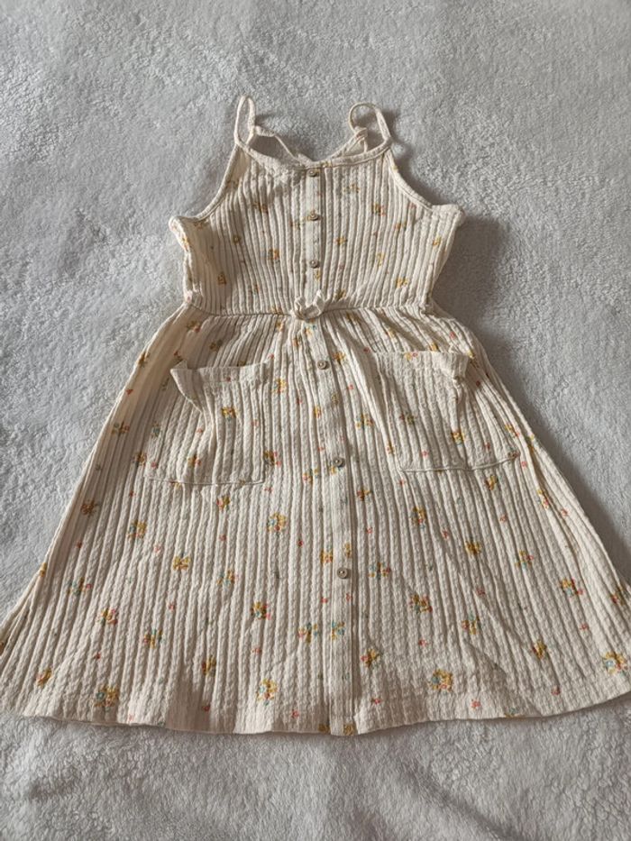 Robe fleurie 8 ans