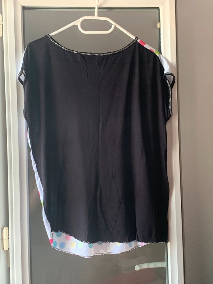 Blouse Mickey et Minnie Mouse sans manches. - photo numéro 3