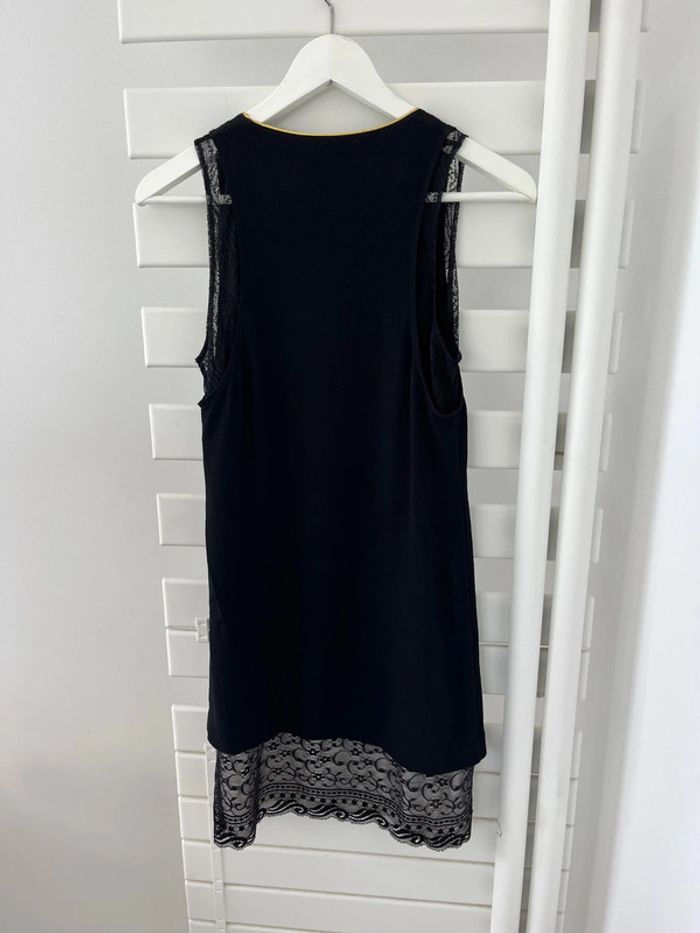 Robe col doré Sandro S comme neuve - photo numéro 5