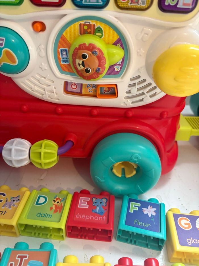 Vtech train maxi loco 7 en 1 - photo numéro 6