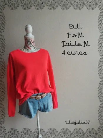 Pull H&M taille M