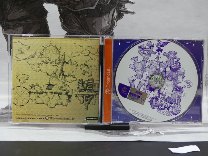 Climax Landers Dreamcast Jap - photo numéro 5