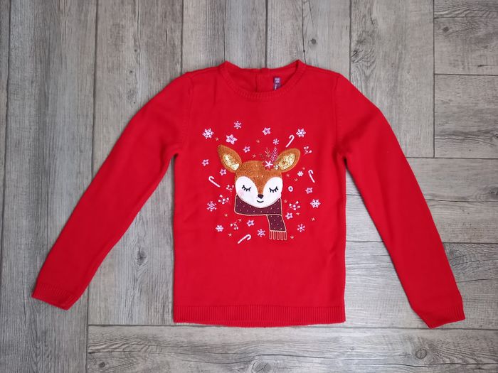 Pull de noel sergent major