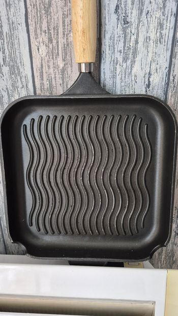 Poêle grill carrée Moulinex