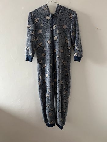 Pyjama combinaison bleu