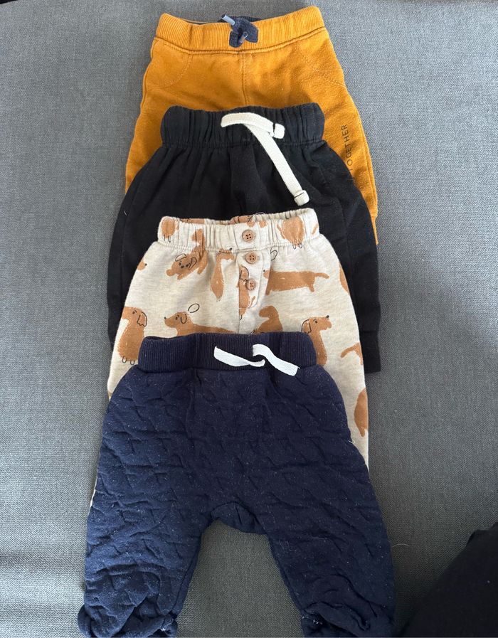 Lot de vêtements garçon 1 mois - photo numéro 4
