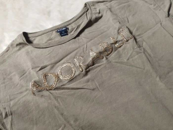 Lot t-shirts Kiabi 8ans - photo numéro 2