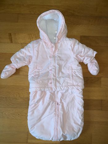 Combinaison fille Baby Tex Taille 3/6 Mois