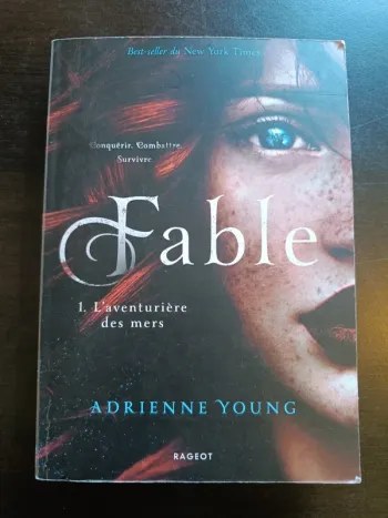 Livre FABLE - Tome 1 - Adrienne Young