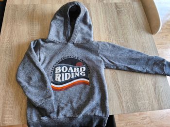 Pull à capuche