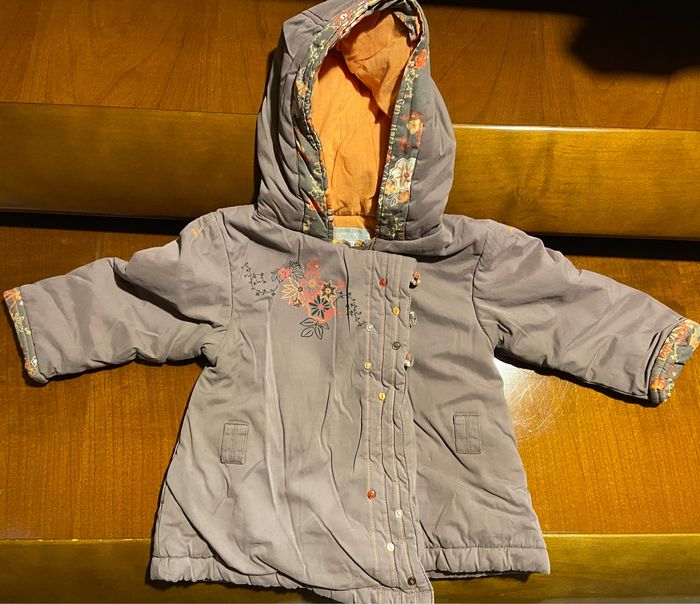 Manteau fille 18 mois