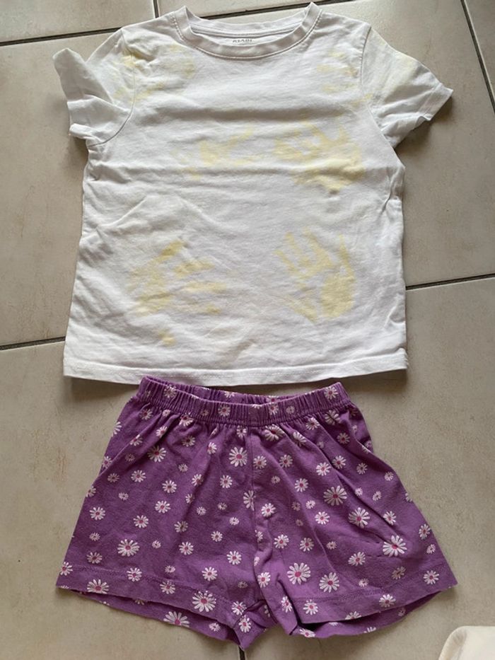 Pyjama short fille 24 / 36 mois - photo numéro 2