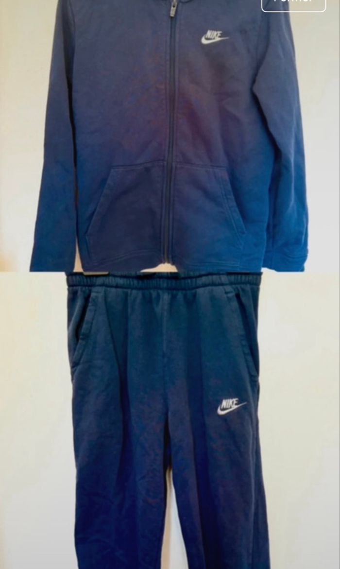 Ensemble Nike bleu marine - photo numéro 6