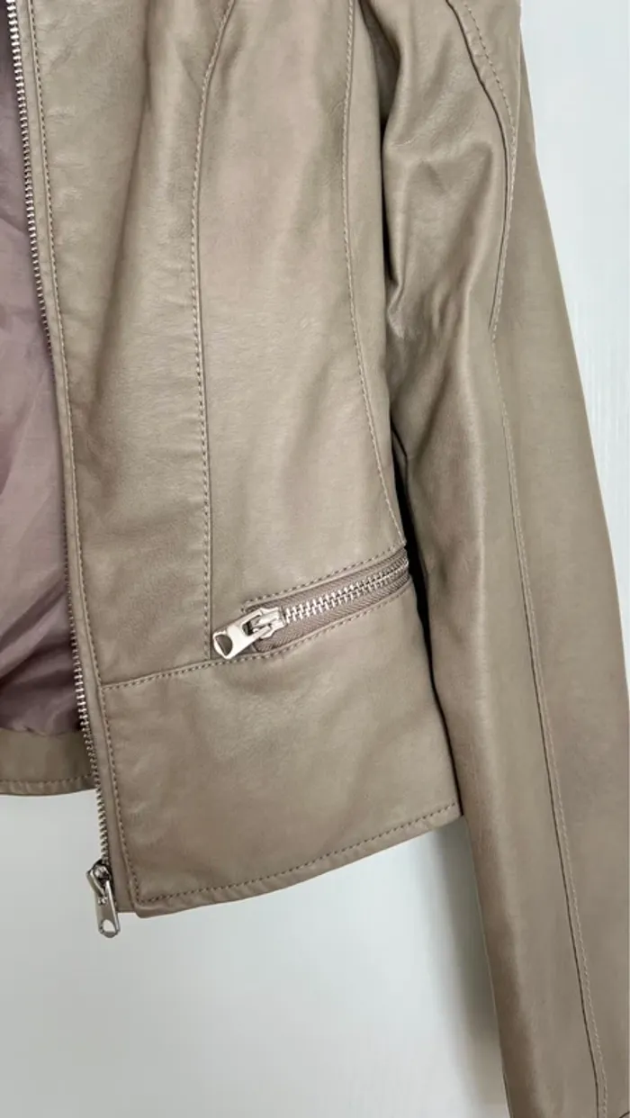 Veste Pimkie simili cuir - photo numéro 4