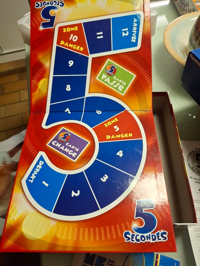 Jeux de société 5 secondes neuf - photo numéro 5