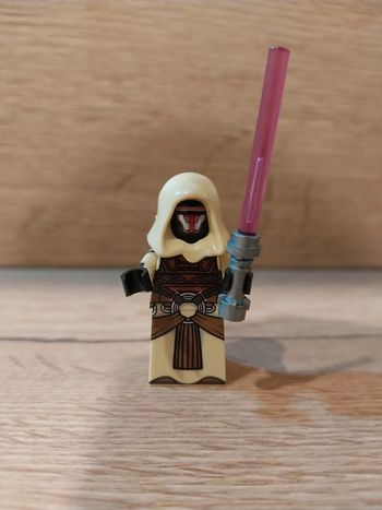 Figurine type lego custom Jedi Revan star wars
