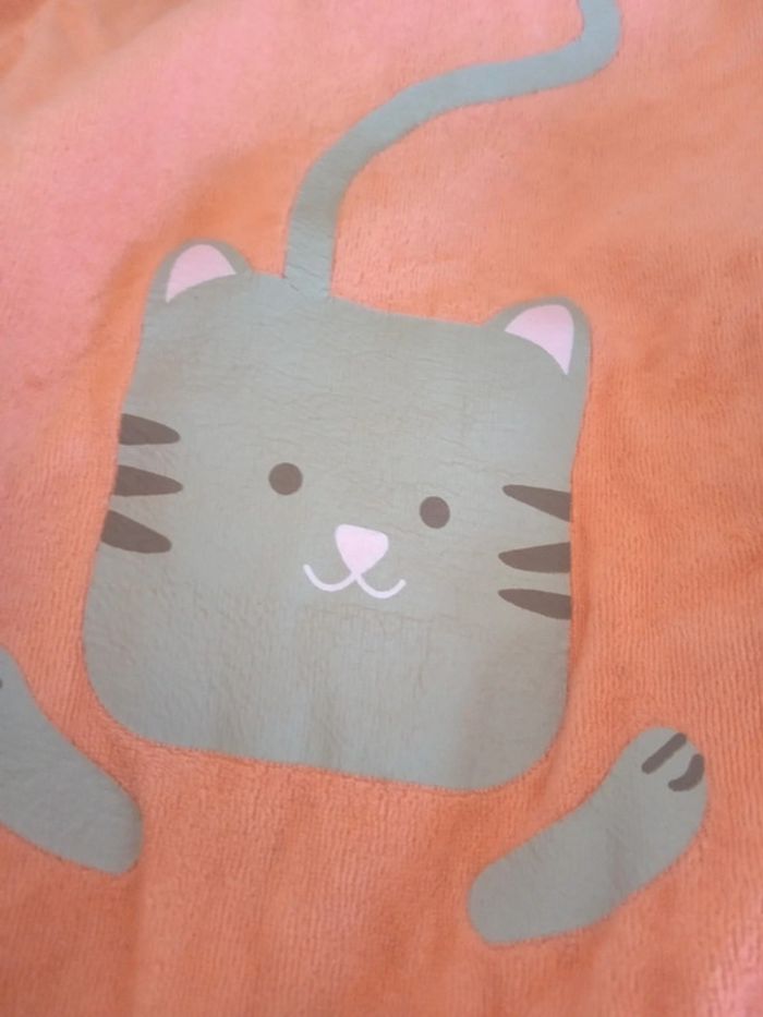 Lot de 2 pyjamas grenouillère 9mois bebe - photo numéro 4