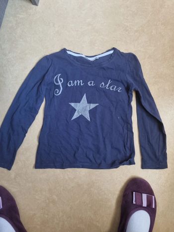 Tee shirt longue manche