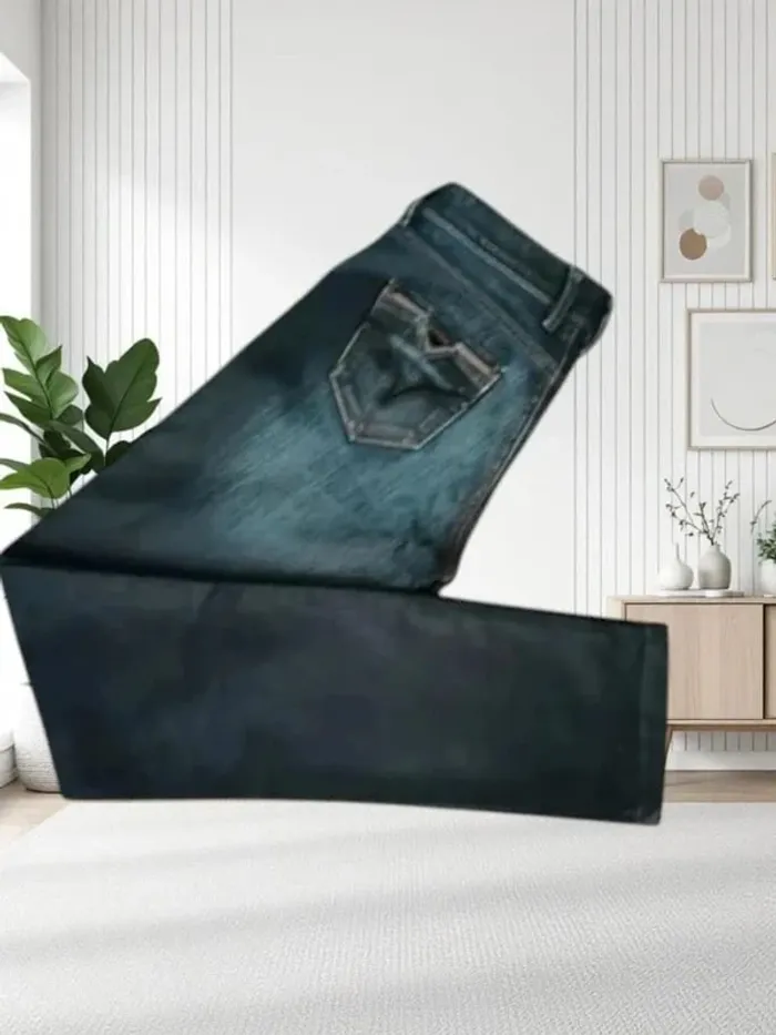 Jean Kaporal modéle aud ,coupe regular ,taille basse ,stretch - photo numéro 8