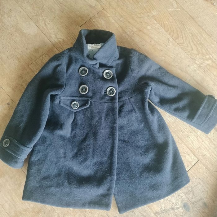 Manteau Zara 18-24 parfait état fille - photo numéro 3