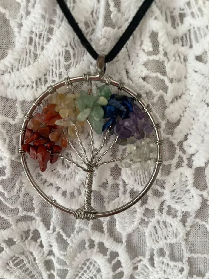 Pendentif Arbre de Vie - photo numéro 2