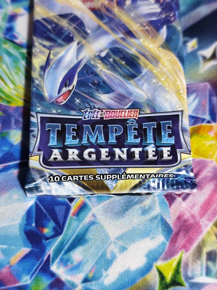 Booster tempête argentée EB12 Lugia - photo numéro 6