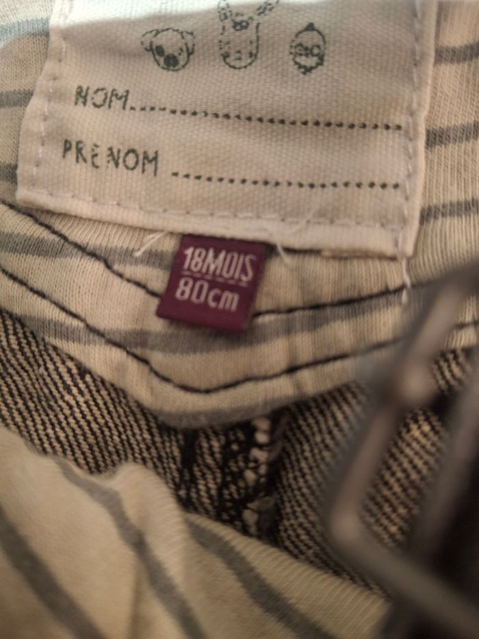 Ensemble salopette et body - photo numéro 4