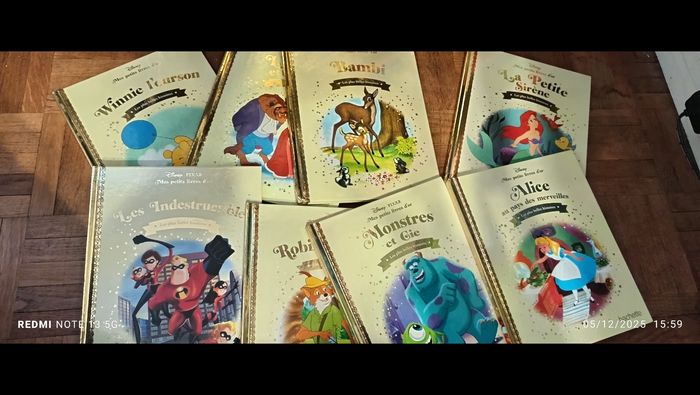 🧸 Lot 34 livres enfants Disney + Encyclopédie - photo numéro 2