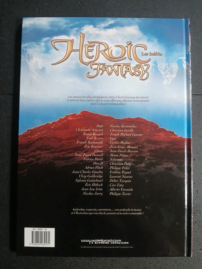 Bd heroic fantasy, les inédits, EO - photo numéro 3