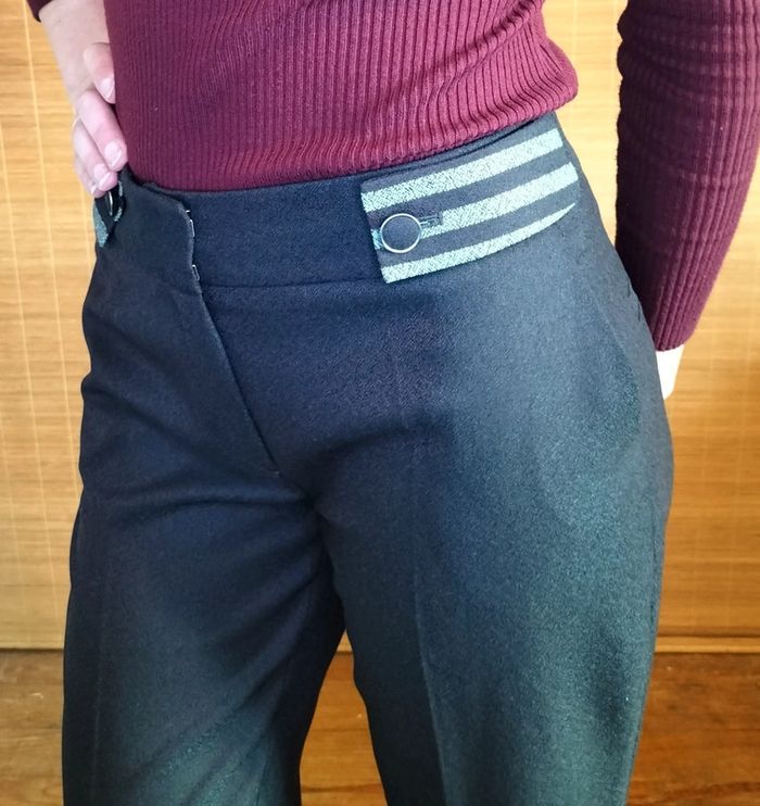 Pantalon ajusté Nadin Taille 40 - photo numéro 7