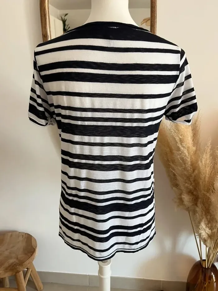 T-shirt marinière Splendid - photo numéro 6