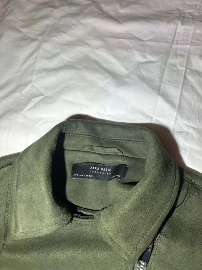Veste légère Zara basic - photo numéro 11