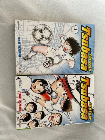 Manga Captain Tsubasa de Yoighi Takahashi