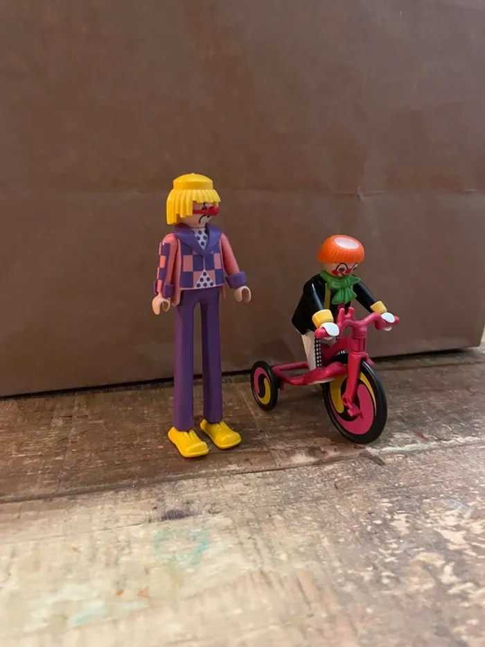 Playmobil vintage rare 3808 cirque