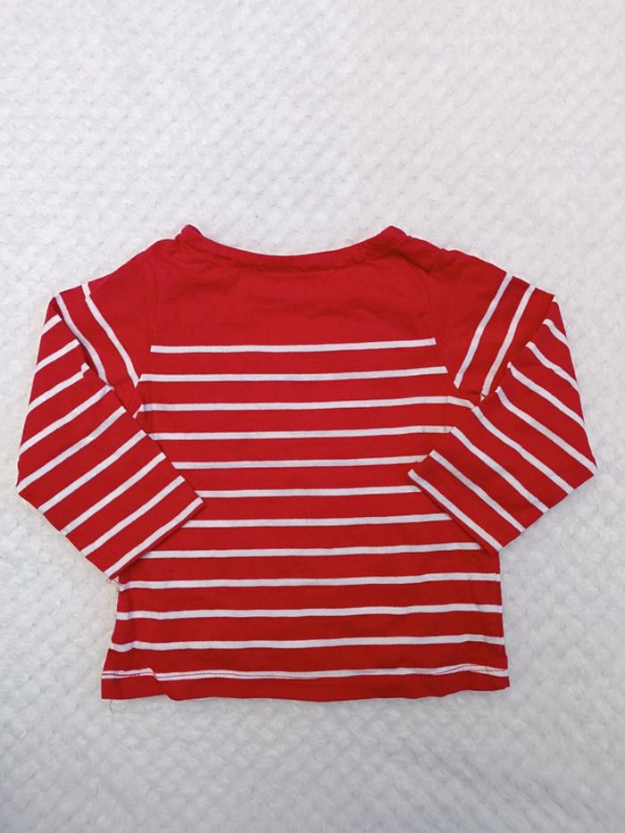 🔸 T-shirt manches longues Orchestra – 9 mois 🔸 - photo numéro 5