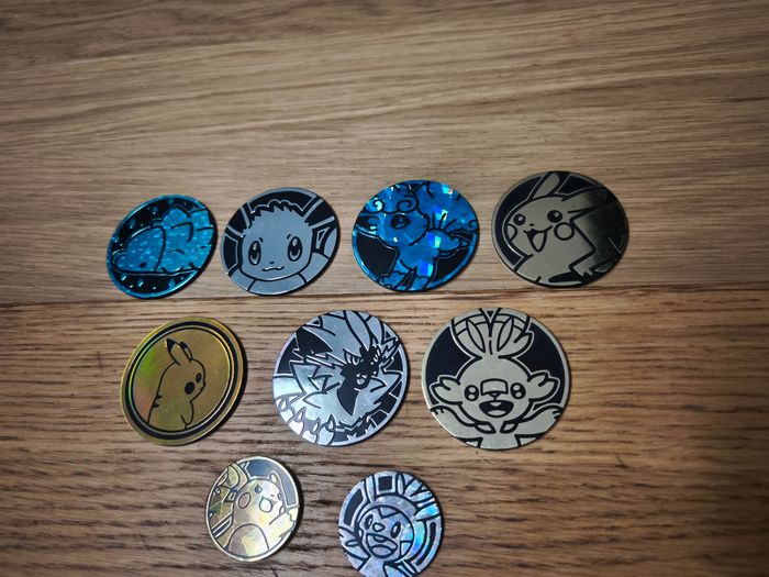 Lot jetons Pokemon - photo numéro 2