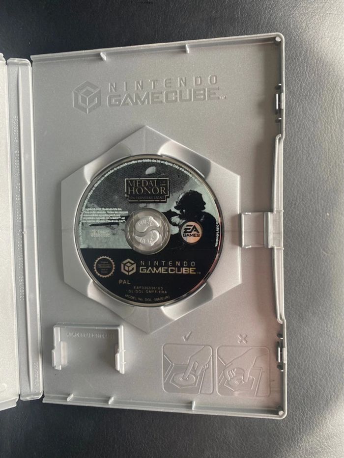 Jeu Nintendo Gamecube Medal of honor - photo numéro 3
