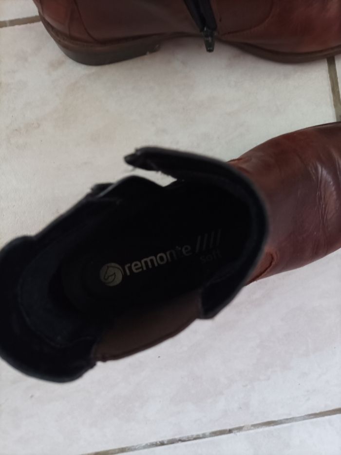 Bottines cuir - photo numéro 3