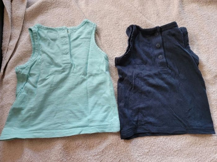 Lot de 6 tee-shirts manches courtes 3 mois garçon - photo numéro 8