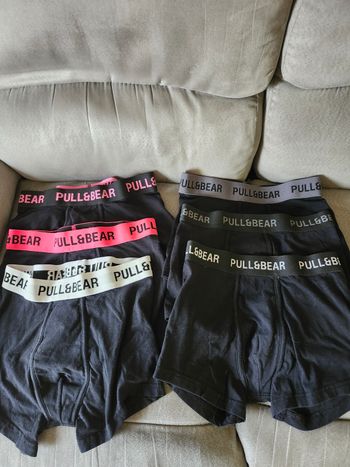 lot de 6 caleçon homme TS pull&bear 