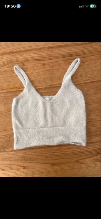 Débardeur pull and bear 